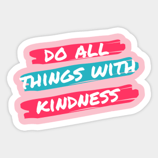 Kindness Sticker